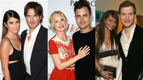 the vampire diaries dating in real life